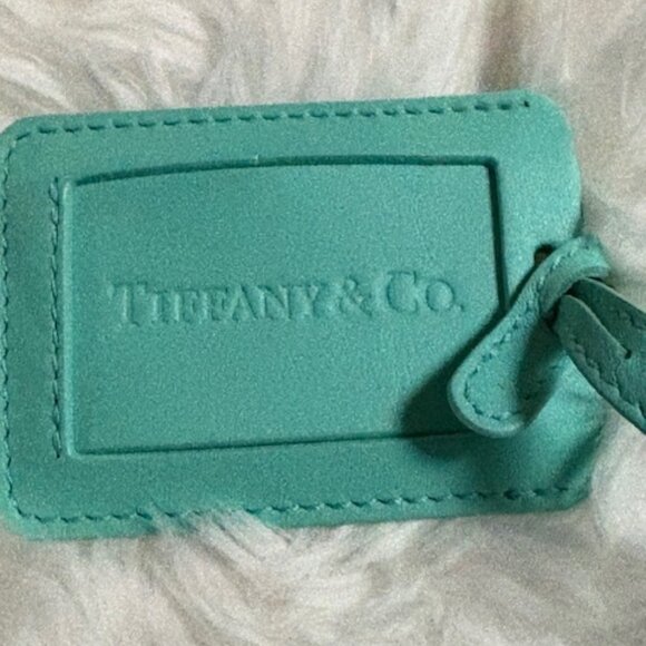 Tiffany & Co Canvas/Leather Tote - Picture 3 of 4